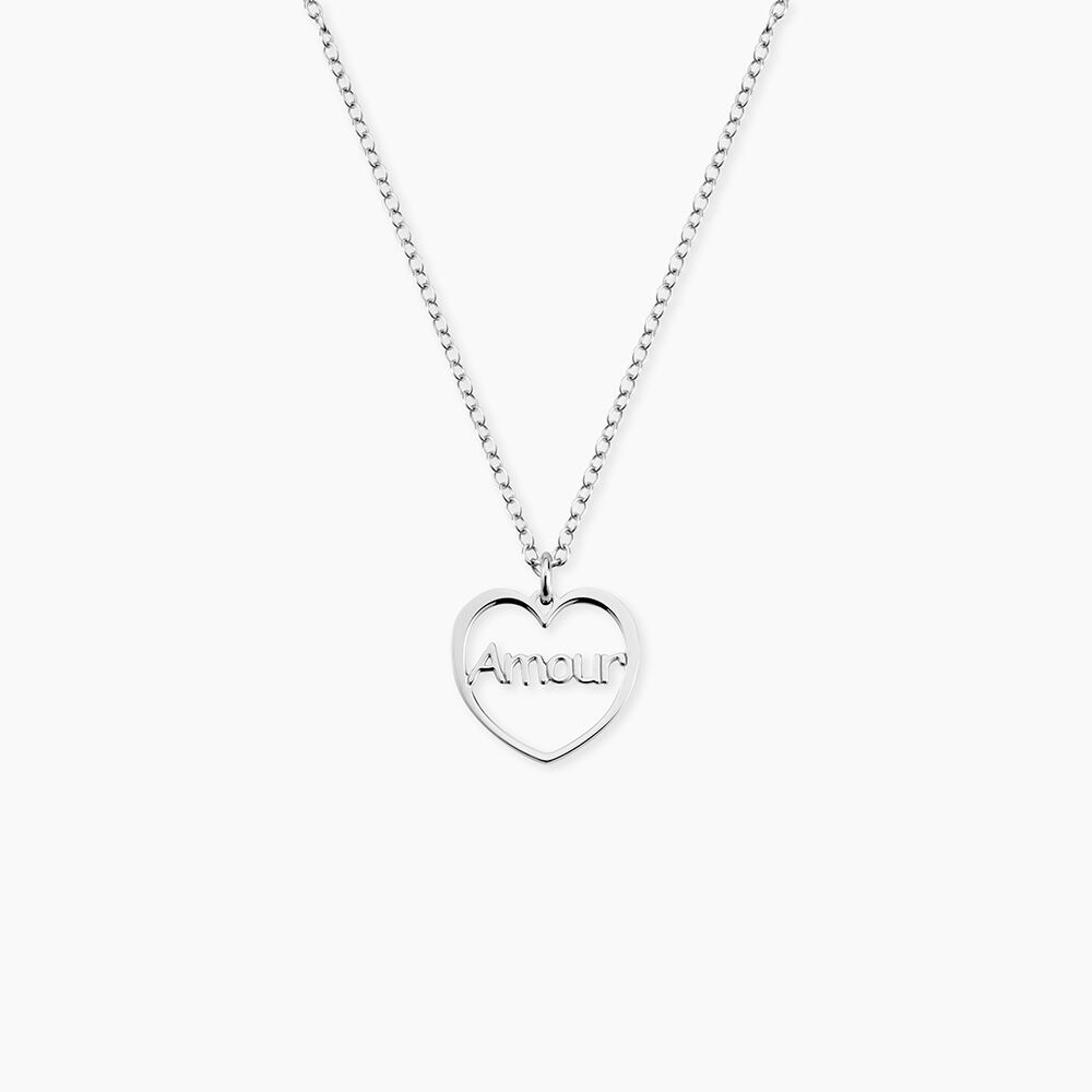 Collier Argent Blanc Nalani - Colliers fantaisie Femme | Marc Orian