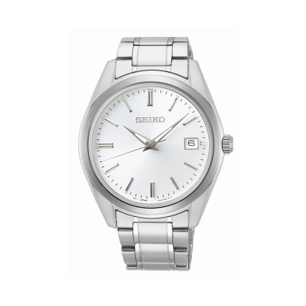 Montre Seiko Classique Blanc - Montres classiques Homme | Marc Orian