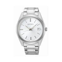 Montre Seiko Classique Blanc