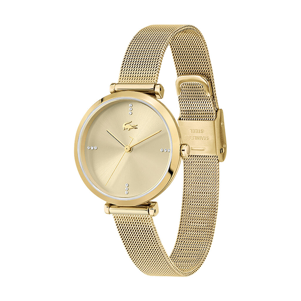 Montre Lacoste Geneva Argent - Montres classiques Femme | Marc Orian