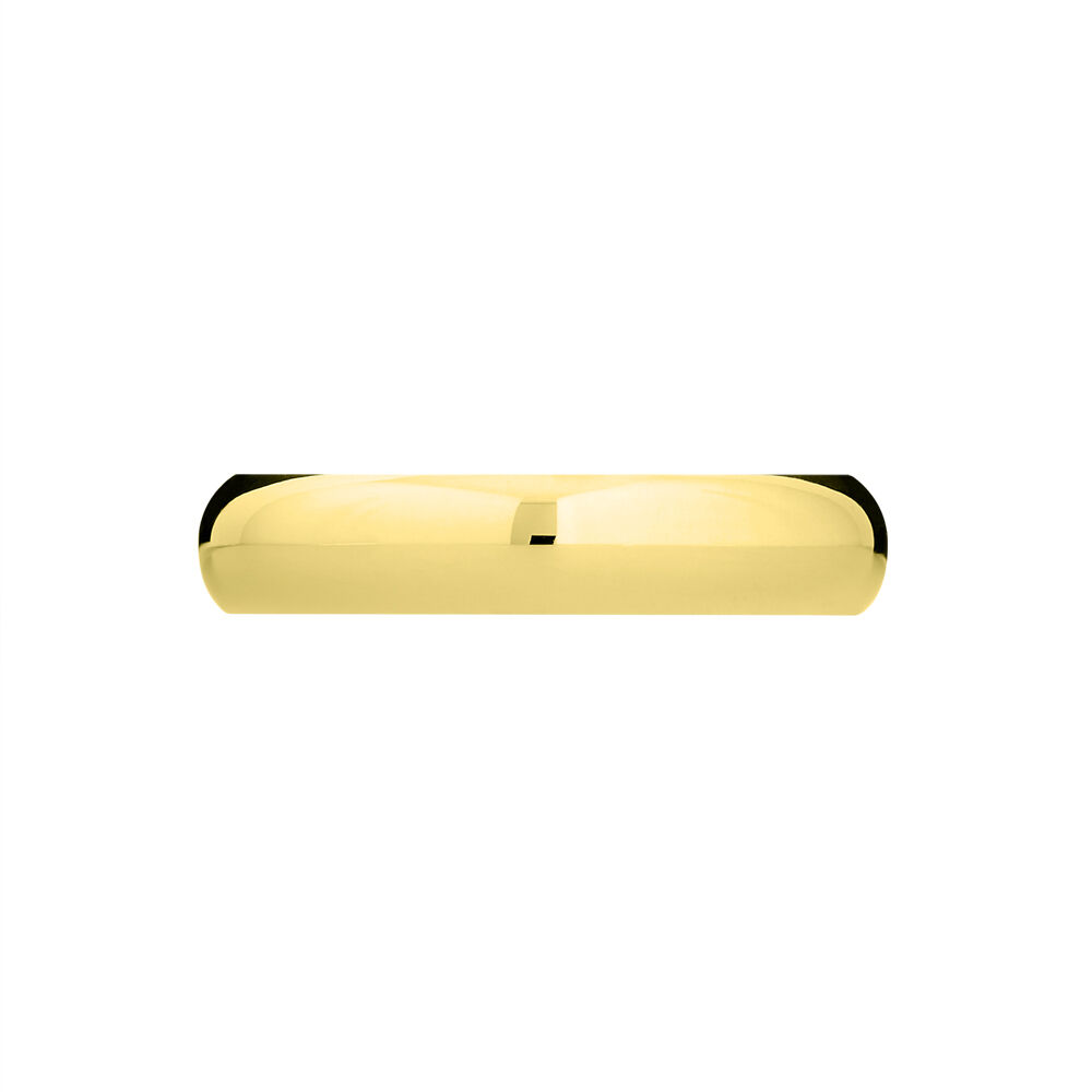 Alliance Demi Jonc Or Jaune - Alliances personnalis&eacute;es Famille | Marc Orian