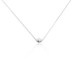 Collier Argent Blanc Jacquotte - Colliers fantaisie Femme | Marc Orian