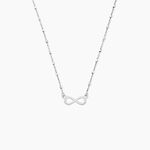 Collier Zelee Argent Blanc - Colliers fantaisie Femme | Marc Orian