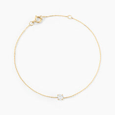 Bracelet Adula Or Jaune Oxyde - Bracelets chaînes Femme | Marc Orian
