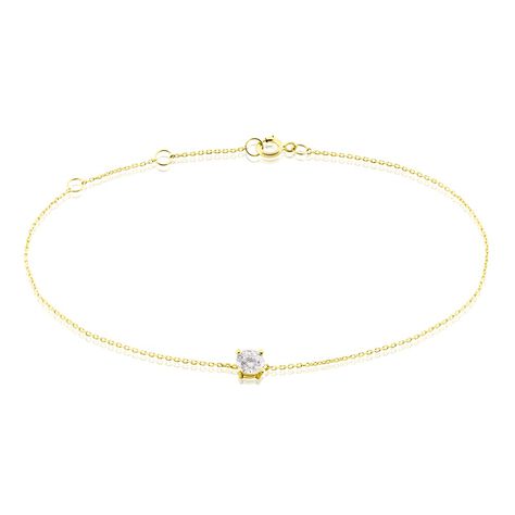 Bracelet Adula Or Jaune Oxyde - Bracelets chaînes Femme | Marc Orian