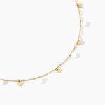 Collier Epurea Or Jaune Nacre - Colliers avec pierres Femme | Marc Orian