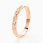 Alliance Fleur Or Rose - Alliances duo Unisex | Marc Orian