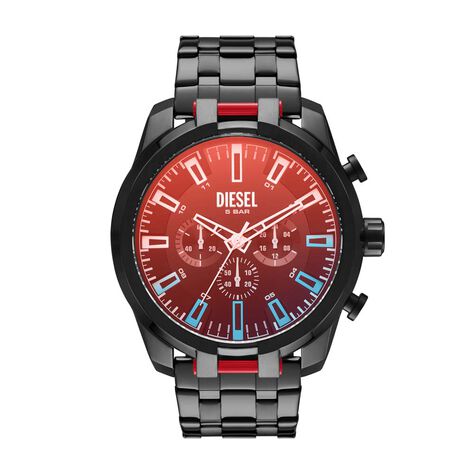 Montre Diesel Split Noir - Montres Homme | Marc Orian