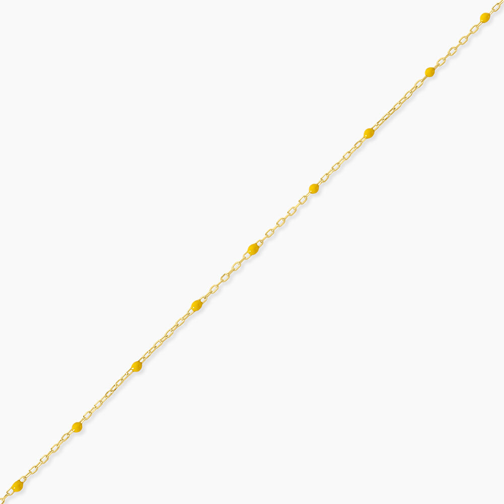 Bracelet Molly Argent Jaune - Bracelets fantaisie Femme | Marc Orian