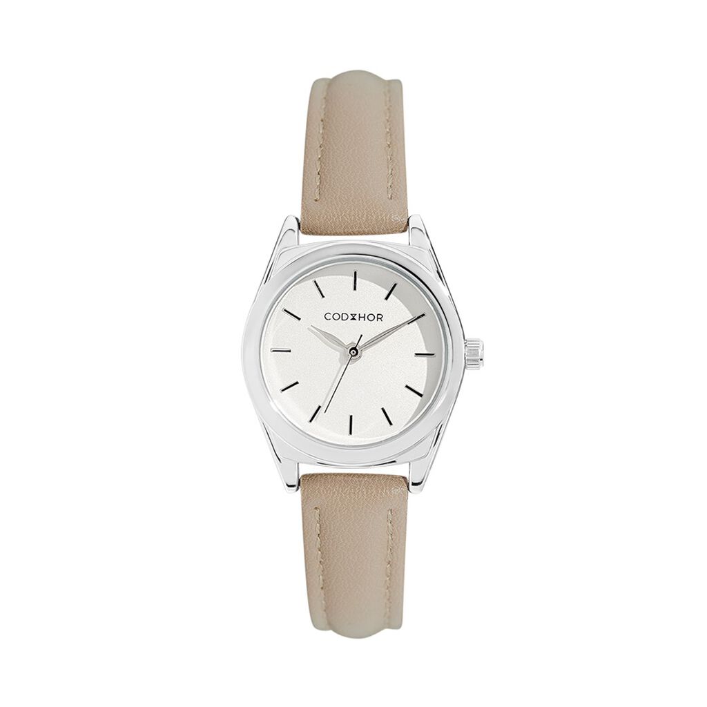 Montre Codhor Anais Argenté - Montres classiques Femme | Marc Orian