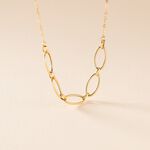 Collier Lidiya Or Jaune - Colliers ete Femme | Marc Orian