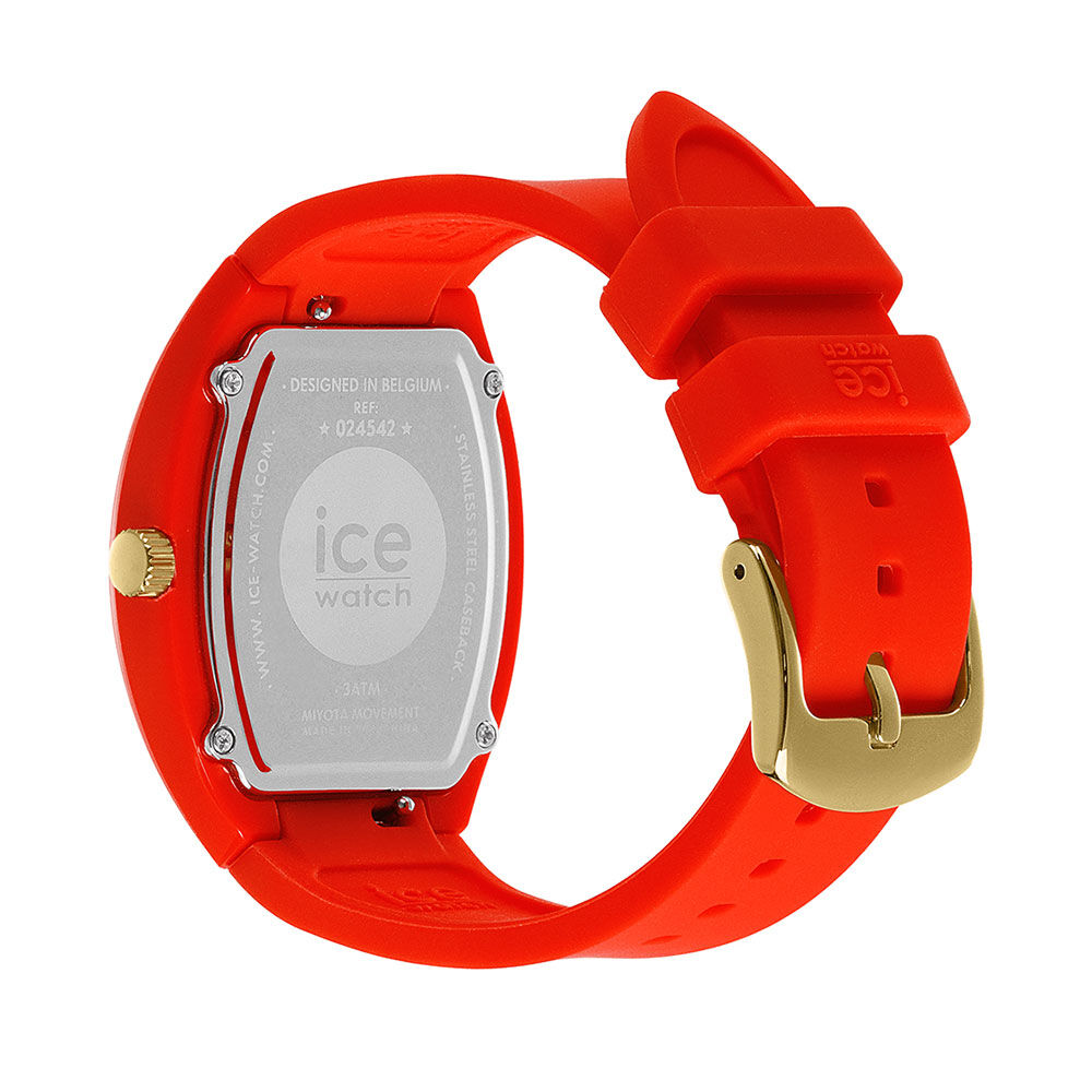 Montre Ice Watch Boliday Rouge - Montres &eacute;tanches Femme | Marc Orian