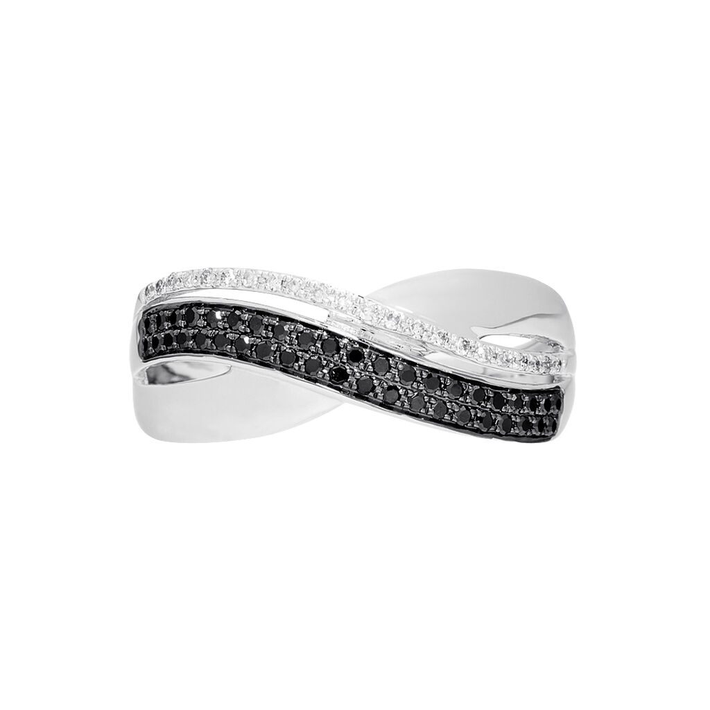 Bague Merlin Or Blanc Diamant - Bagues Femme | Marc Orian