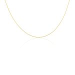 Cha&icirc;ne Igoa Maille For&ccedil;at Diamantee Or Jaune - Chaines Famille | Marc Orian