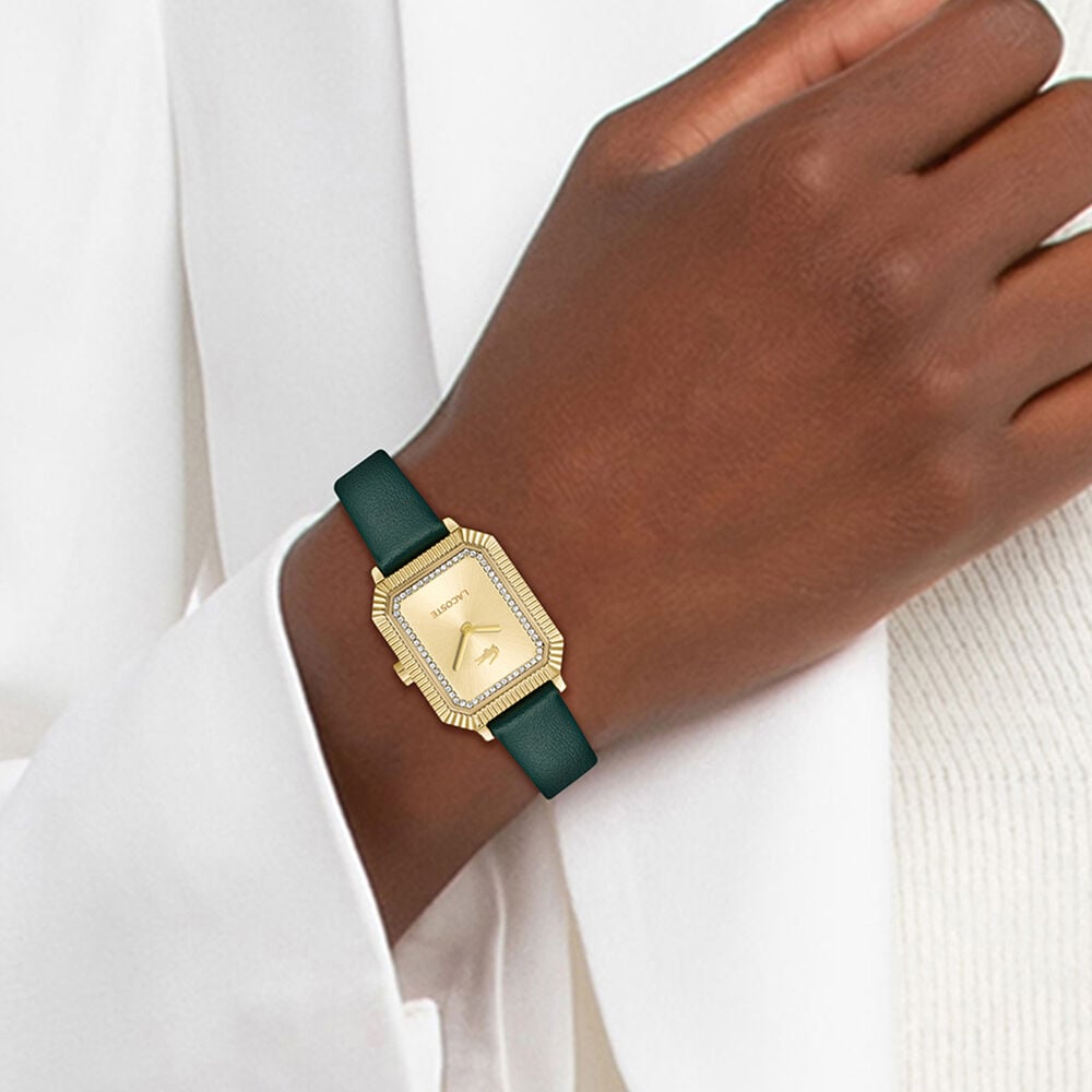 Montre Lacoste Parisienne Champagne - Montres étanches Femme | Marc Orian
