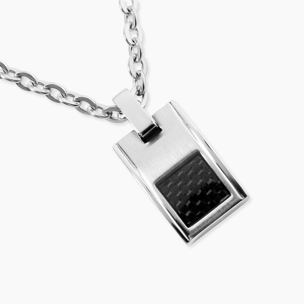 Collier Acier Bicolore - Colliers fantaisie Homme | Marc Orian