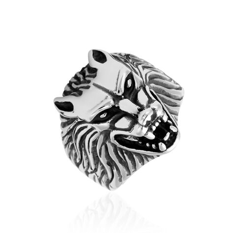 Bague Acier Vieillit Ronel - Bagues grosses Homme | Marc Orian