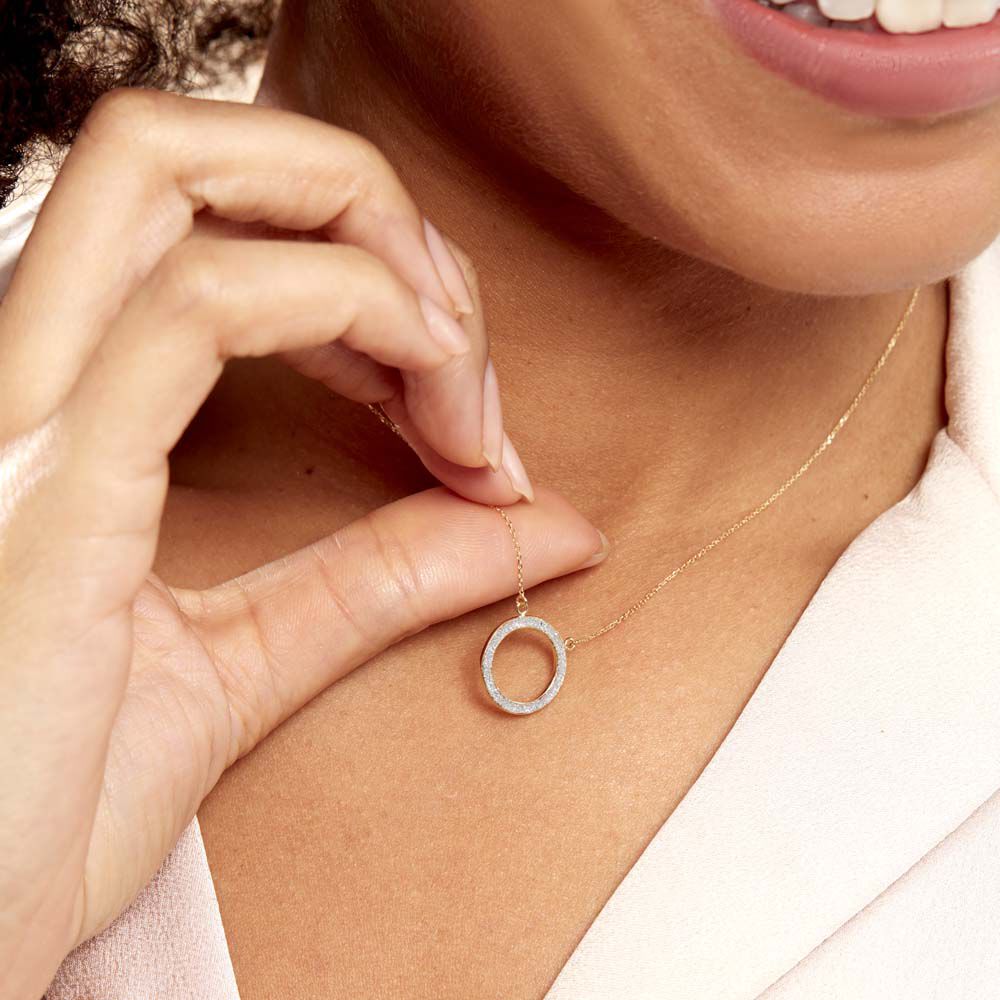 Collier Audria Or Jaune - Colliers ete Femme | Marc Orian