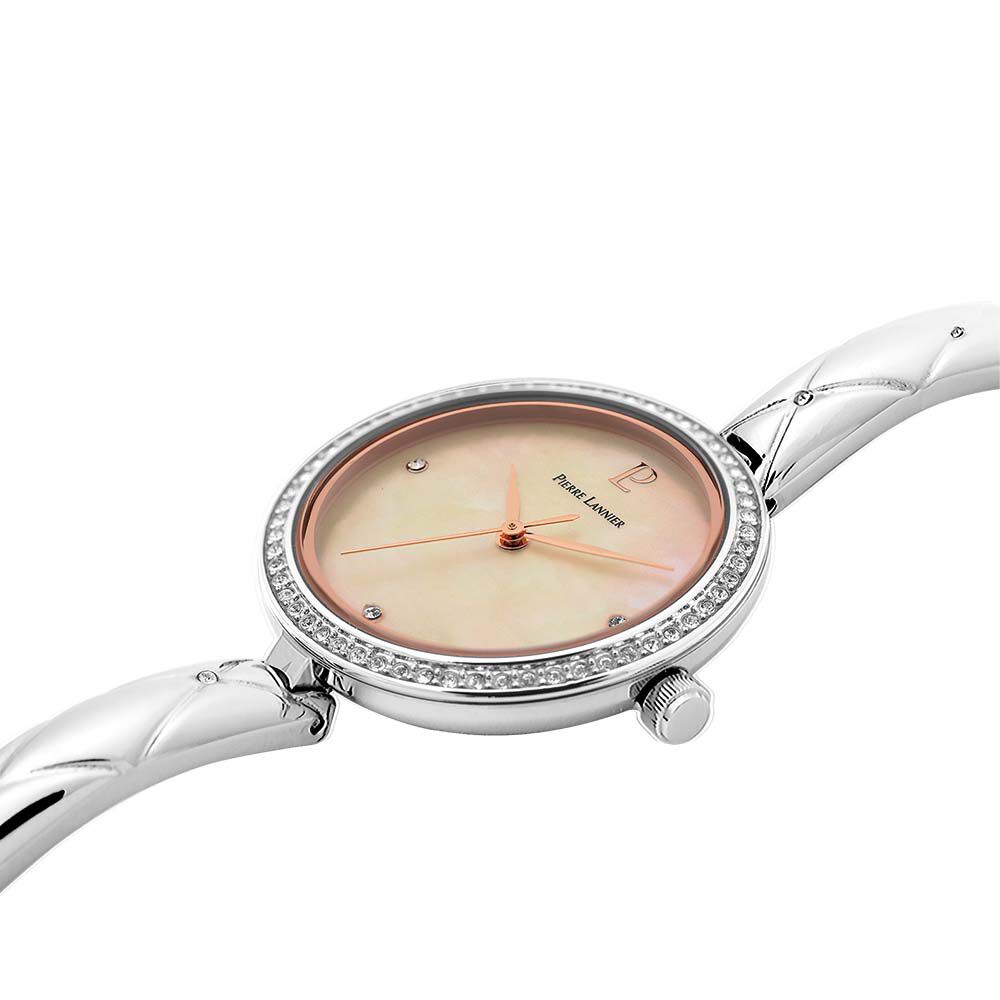 Montre Pierre Lannier Leia Blanc - Montres classiques Femme | Marc Orian