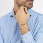 Bracelet William Plaqu&eacute; Or Jaune - Bracelets mailles Homme | Marc Orian