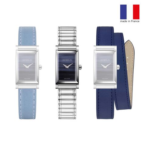 Coffret De Montre Herbelin Antares Bleu - Montres classiques Femme | Marc Orian