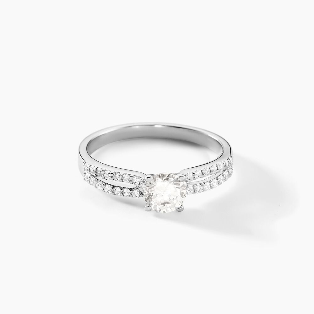 Bagues de fiancailles en Argent Marc Orian