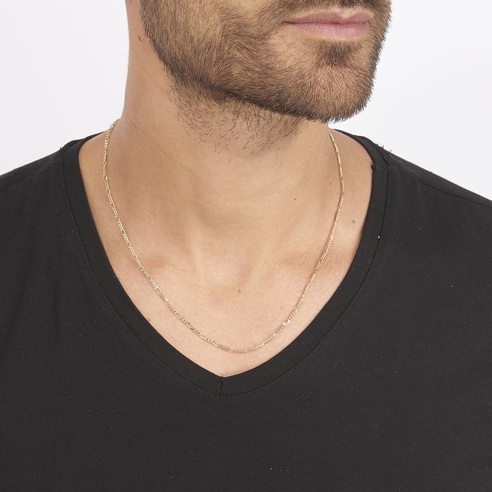 Chaîne Bixente Plaqué Or Jaune - Colliers fantaisie Homme | Marc Orian