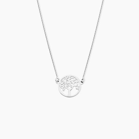 Collier Marijan Argent Blanc - Colliers fantaisie Femme | Marc Orian