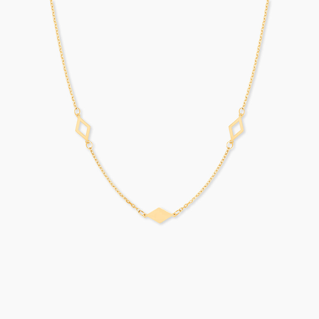 Collier Lodovico Or Jaune - Colliers ete Femme | Marc Orian