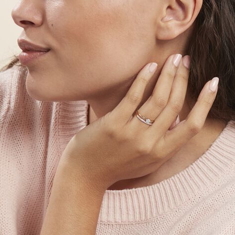 Bague Maellys Or Jaune Diamant - Bagues Solitaire Femme | Marc Orian