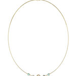 Collier Guess Petra Acier Jaune Oxyde De Zirconium - Colliers avec pierres Femme | Marc Orian