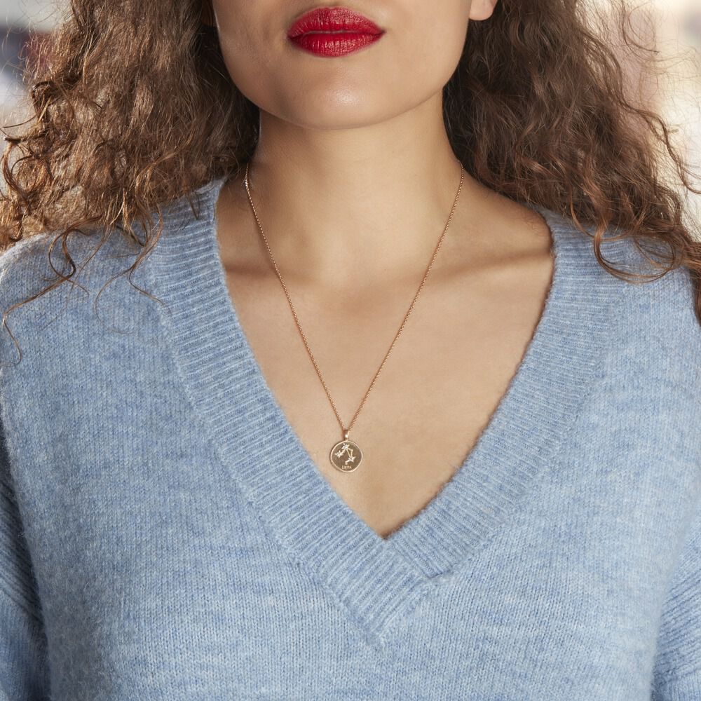 Collier Iago Plaqué Or Oxydes De Zirconium - Colliers avec pierres Femme | Marc Orian