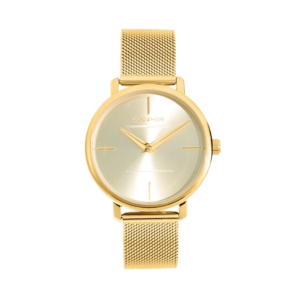 Coffret De Montre Codhor Amele Doré - Montres étanches Femme | Marc Orian