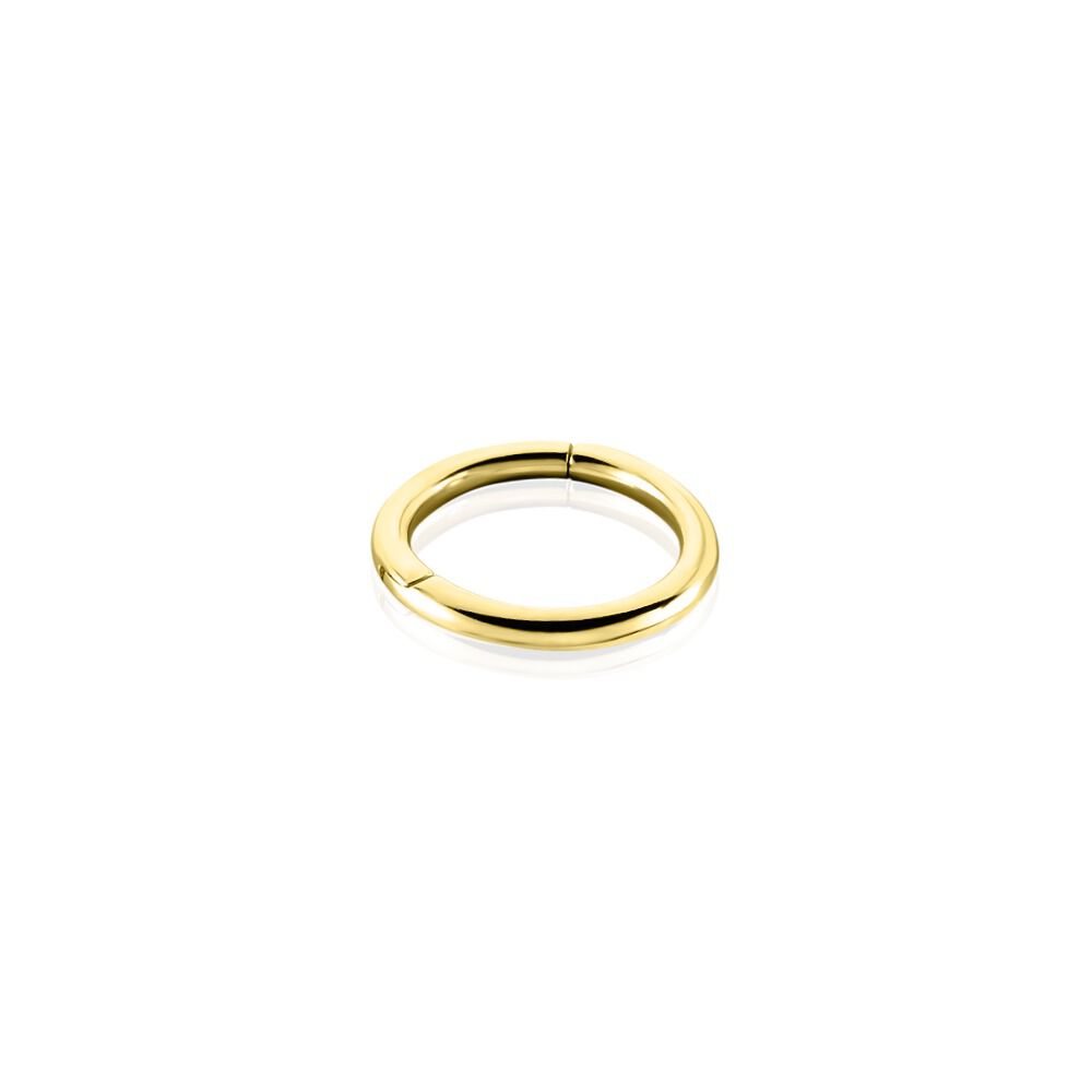 Piercing D'oreille Or Jaune Aloes - Piercing Conch Femme | Marc Orian