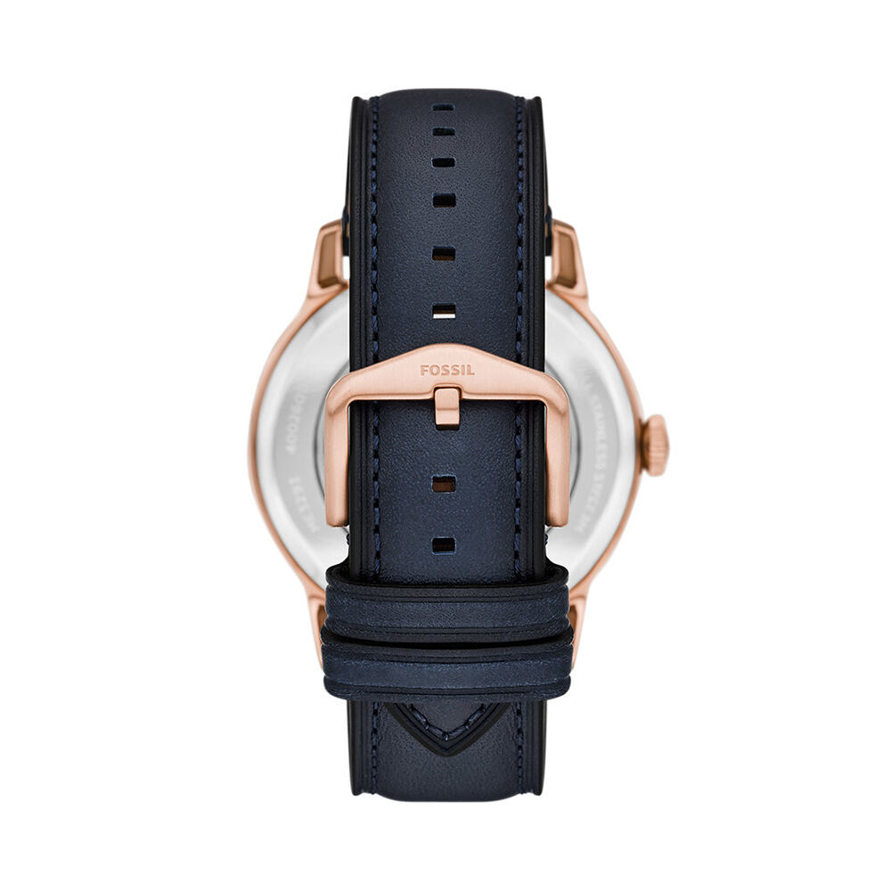 Montre Fossil Townsman Automatic Blanc - Montres automatiques Homme | Marc Orian