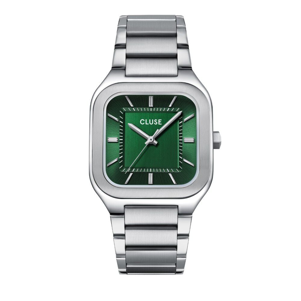 Montre Cluse Quadrus Vert - Nouveautés Homme | Marc Orian