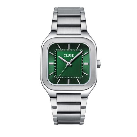 Montre Cluse Quadrus Vert - Nouveautés Homme | Marc Orian
