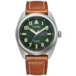 Montre Citizen Super Titanium 42 Vert - Montres &eacute;tanches  | Marc Orian