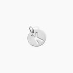 Pendentif Elio K Argent Blanc - Bijoux fantaisie Famille | Marc Orian