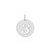 Pendentif Efiso Argent Blanc - Pendentifs Famille | Marc Orian