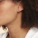 Cr&eacute;oles Heloise Or Jaune - Cr&eacute;oles Femme | Marc Orian