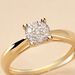 Bague Solitaire Artemis Or Jaune Diamant