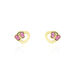 Boucles D'oreilles Puces Or Jaune Myrthale - Puces Enfant | Marc Orian