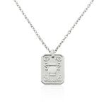 Collier Phebus Him Acier - Colliers fantaisie Homme | Marc Orian