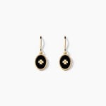 Boucles D'oreilles Black Jack Cosmoir Or Jaune - Pendantes Femme | Marc Orian