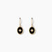 Boucles D'oreilles Black Jack Cosmoir Or Jaune - Pendantes Femme | Marc Orian