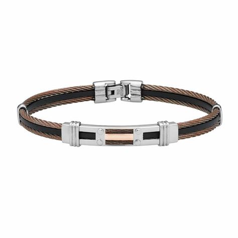 Bracelet Marie-gaelleae Or Acier Bicolore - Bracelets Homme | Marc Orian