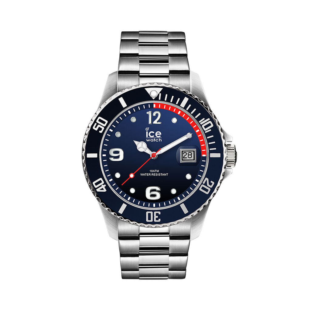 Montre Ice Watch Steel Noir - Montres classiques Homme | Marc Orian