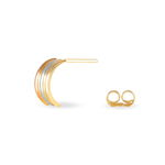 Cr&eacute;oles Igora Or Tricolore - Cr&eacute;oles Femme | Marc Orian