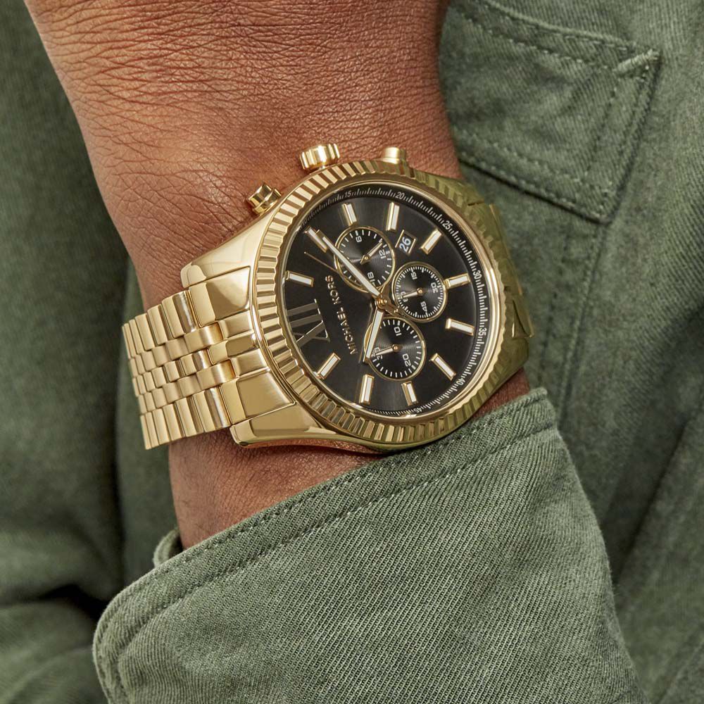 Montre homme best sale michael kors or